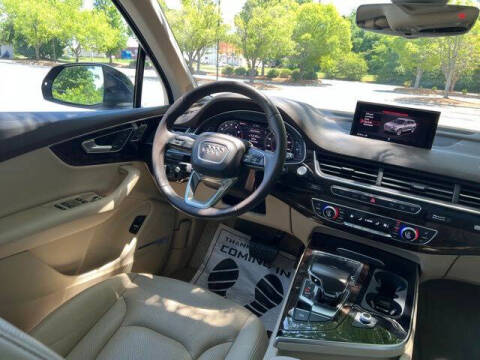 2018 Audi Q7 3.0T quattro Prestige