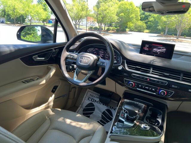 2018 Audi Q7 3.0T quattro Prestige