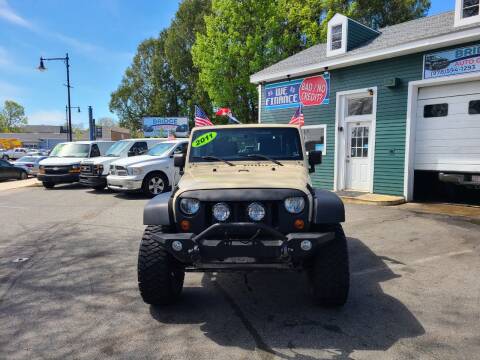 2011 Jeep Wrangler for sale at Bridge Auto Group Corp in Salem MA