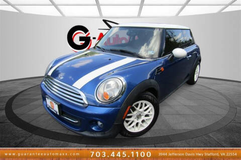 2013 MINI Hardtop for sale at Guarantee Automaxx in Stafford VA