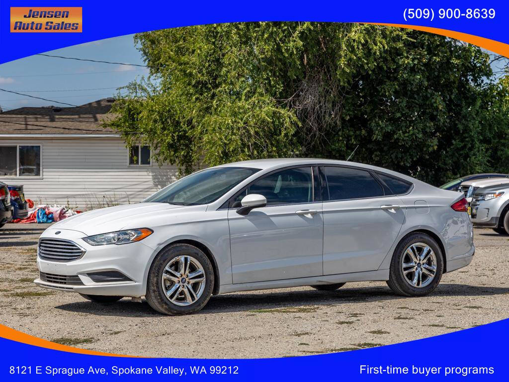 2018 Ford Fusion for sale at Jensen Auto Sales in Spokane, WA