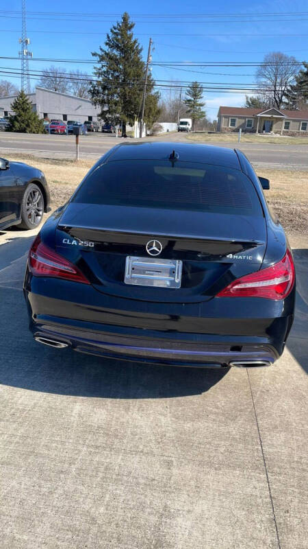 2018 Mercedes-Benz CLA CLA 250 4MATIC