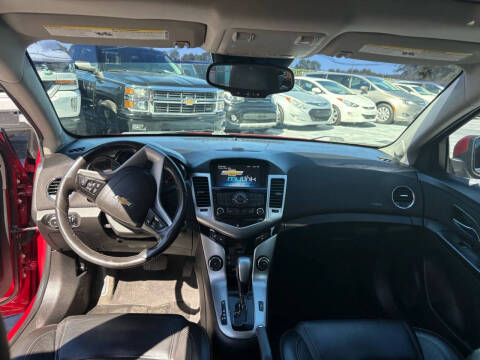 2014 Chevrolet Cruze LTZ Auto