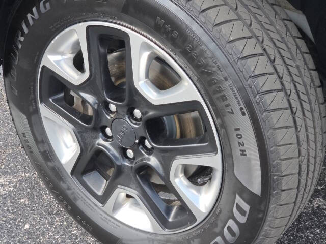 2018 Jeep Compass Trailhawk