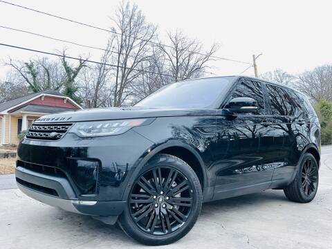 2018 Land Rover Discovery for sale at Cobb Luxury Cars in Marietta GA