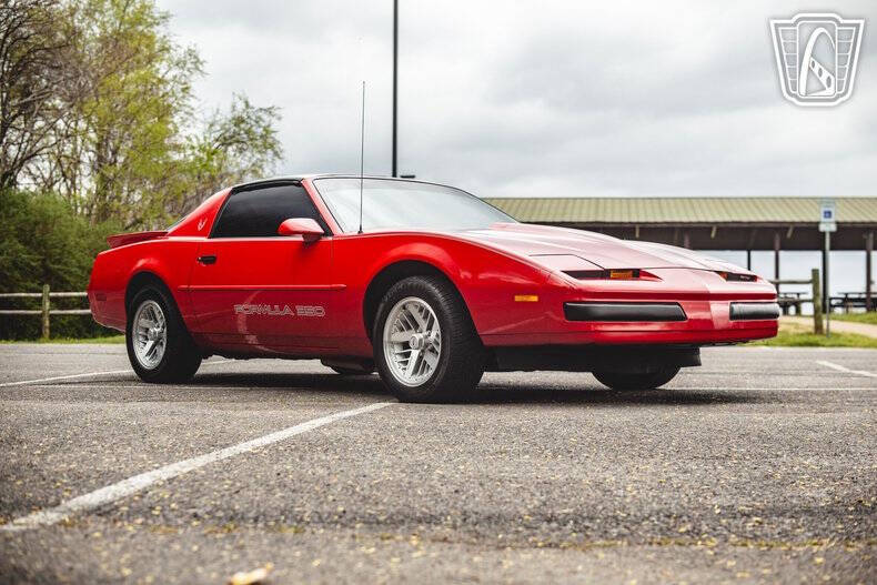1989 Pontiac Firebird Formula