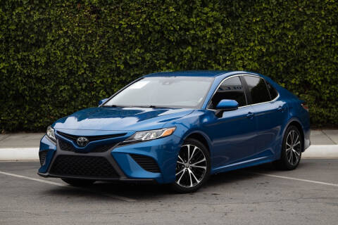 2020 Toyota Camry for sale at Southern Auto Finance in Bellflower CA
