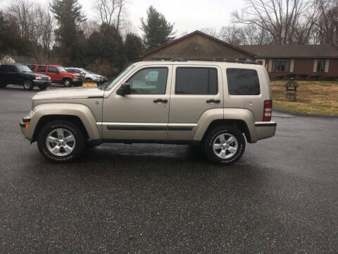 2011 Jeep Liberty for sale at Lou Rivers Used Cars in Palmer MA
