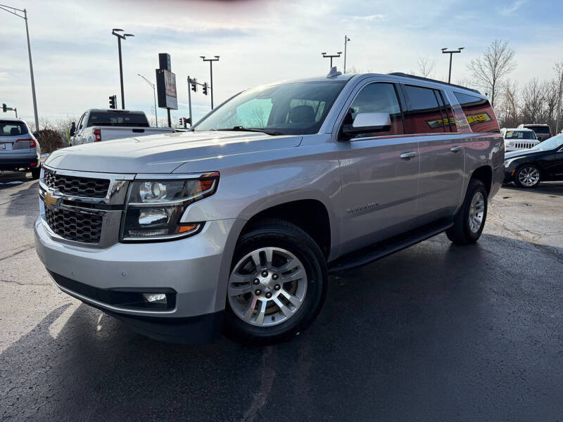 2020 Chevrolet Suburban LT