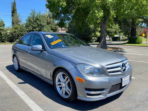 2012 Mercedes-Benz C-Class for sale at 7 STAR AUTO in Sacramento CA