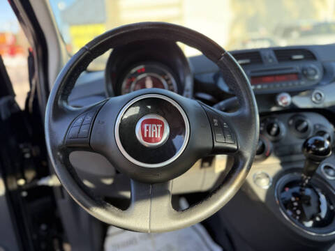2015 FIAT 500 Ribelle