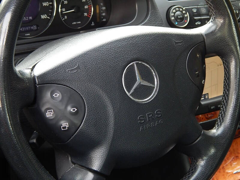 2004 Mercedes-Benz E-Class E 320