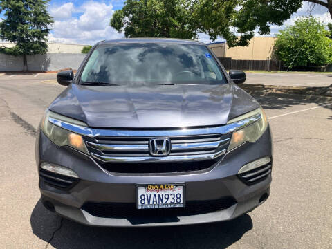 2017 Honda Pilot LX