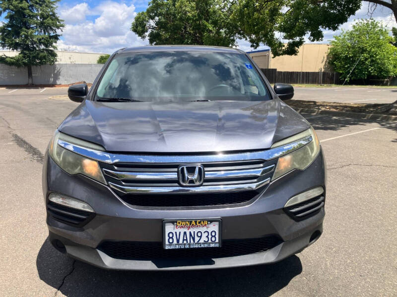 2017 Honda Pilot LX