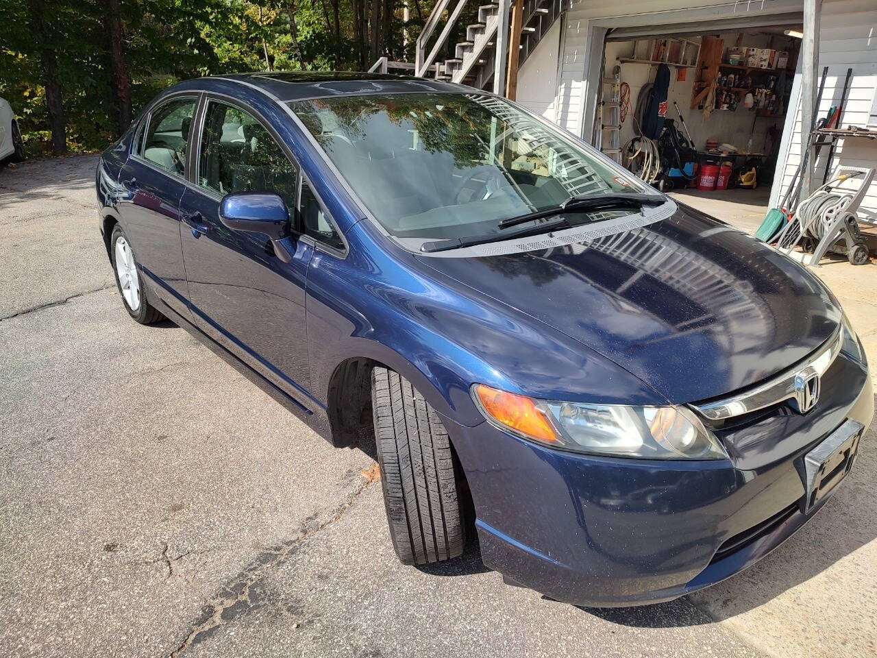 2007 Honda Civic for sale at Strong Auto Services LLC in Chichester, NH