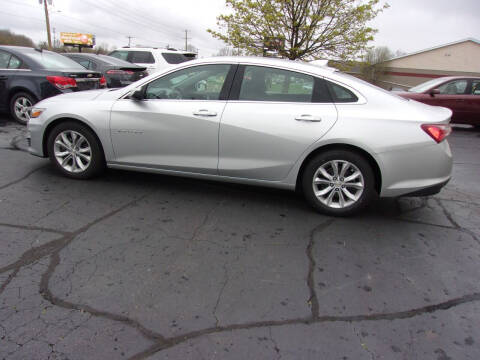 2019 Chevrolet Malibu for sale at Portage Motor Sales Inc. in Portage MI