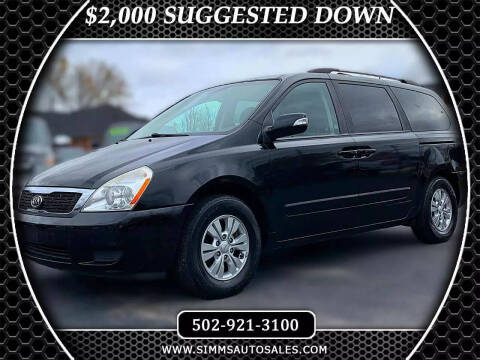 2012 Kia Sedona LX