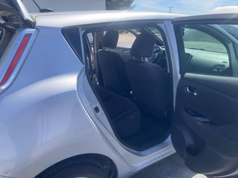 2013 Nissan LEAF SV