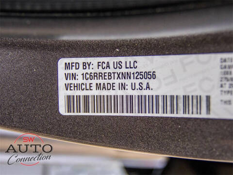 2022 RAM 1500 Lone Star