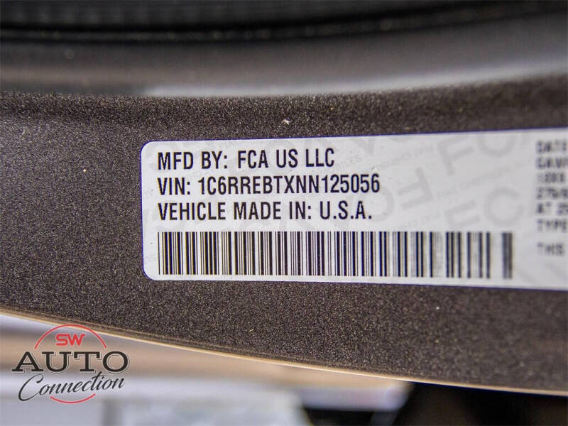 2022 RAM 1500 Lone Star