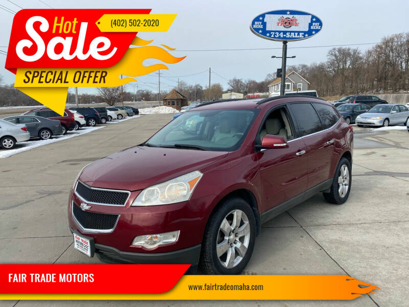 2011 Chevrolet Traverse for sale at FAIR TRADE MOTORS in Bellevue NE