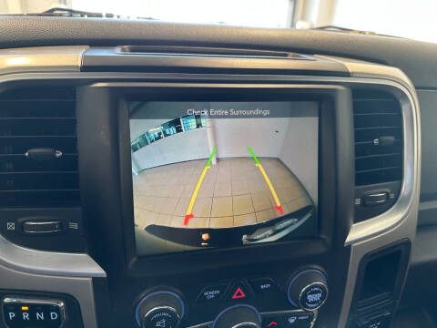 2016 RAM 1500 Big Horn