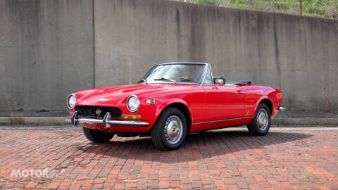 1973 FIAT 124 Spider