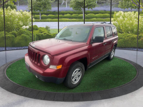 2016 Jeep Patriot for sale at Auto Arena in Fairfield OH