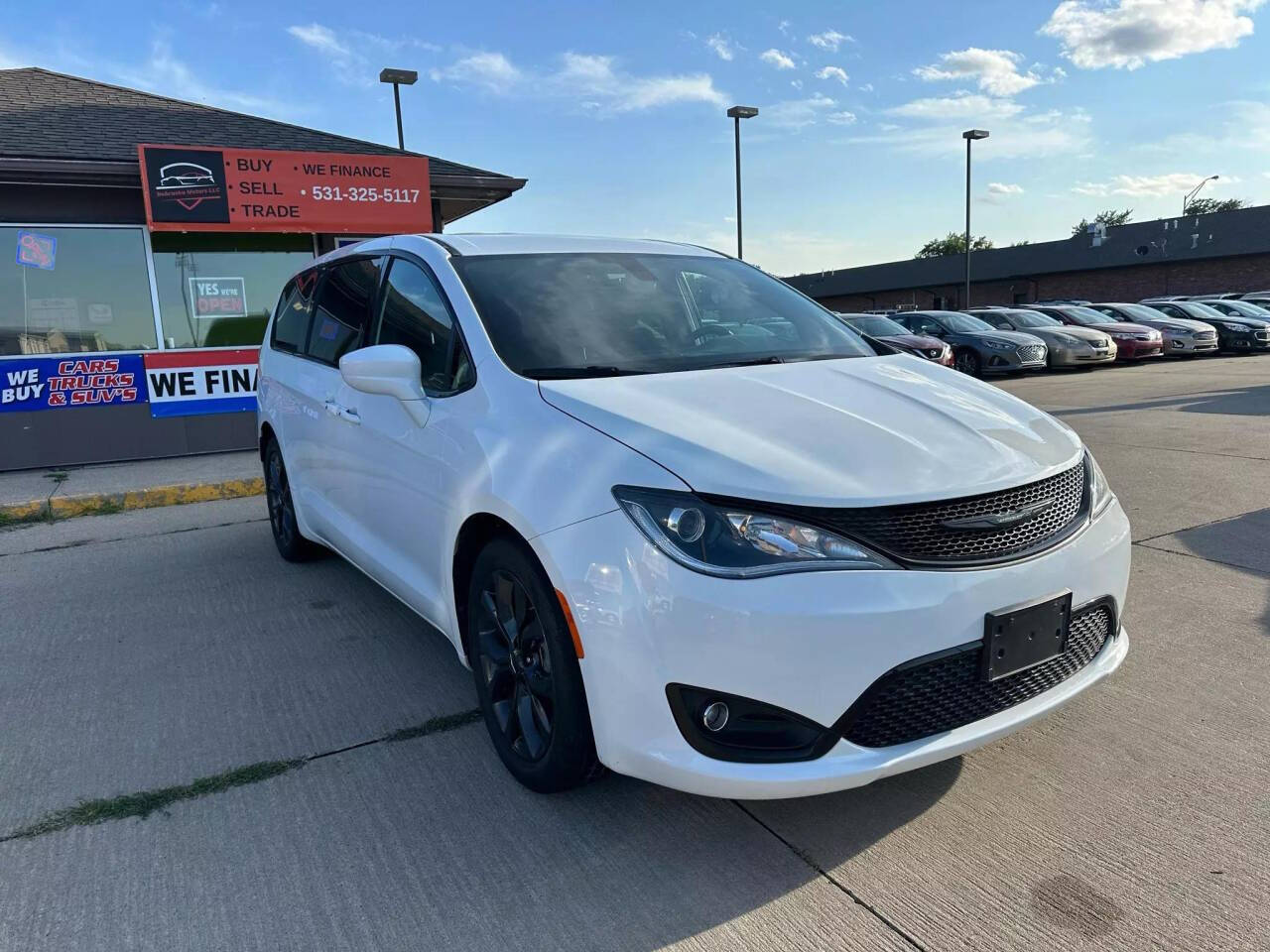 2018 Chrysler Pacifica for sale at Nebraska Motors LLC in Fremont, NE