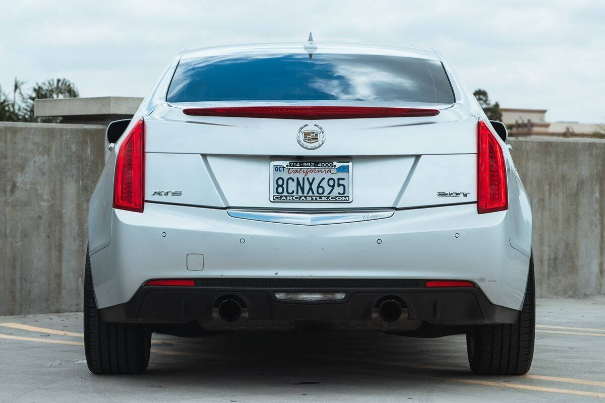 2014 Cadillac ATS for sale at Skyline Motors in Fullerton, CA