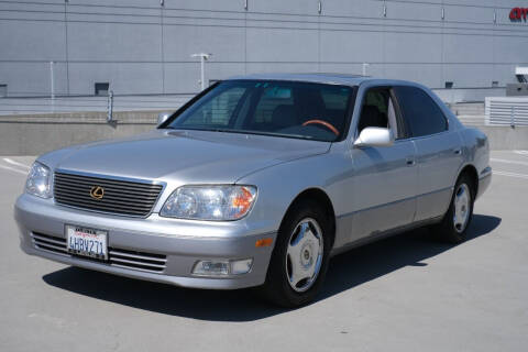 1999 Lexus LS 400 for sale at HOUSE OF JDMs - Sports Plus Motor Group in Sunnyvale CA
