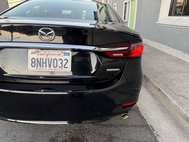 2020 Mazda MAZDA6 Touring