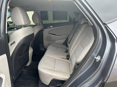 2018 Hyundai Tucson SE