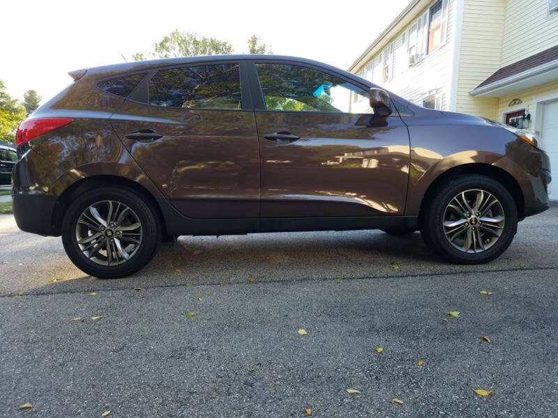 2014 Hyundai Tucson for sale at Fairway Auto Sales in Rochester NH