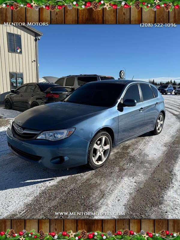 2010 Subaru Impreza 2.5i's photo