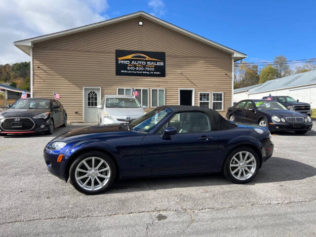 2007 Mazda MX-5 Miata for sale at Pro Auto Sales in Mount Sidney, VA