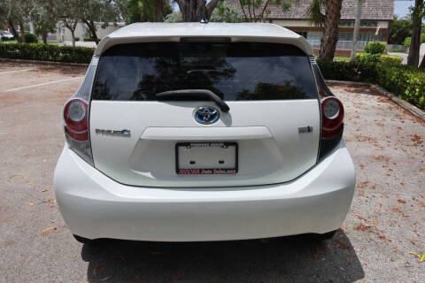 2012 Toyota Prius c One