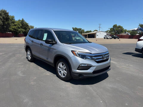 2018 Honda Pilot