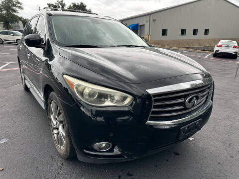 2015 Infiniti QX60 for sale at PRESTIGE AUTOPLEX LLC in Austin TX