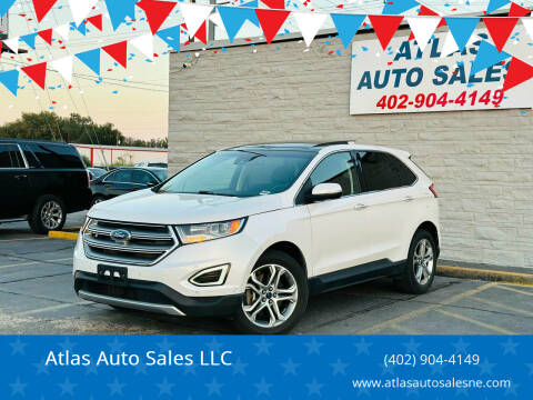 2015 Ford Edge for sale at Atlas Auto Sales LLC in Lincoln NE