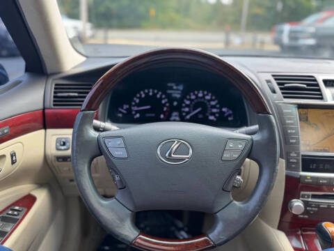 2012 Lexus LS 460