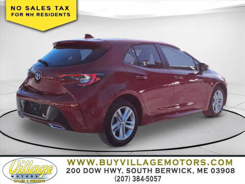 2020 Toyota Corolla Hatchback SE