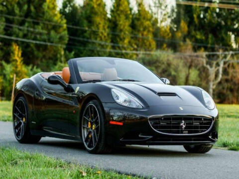 2010 Ferrari California