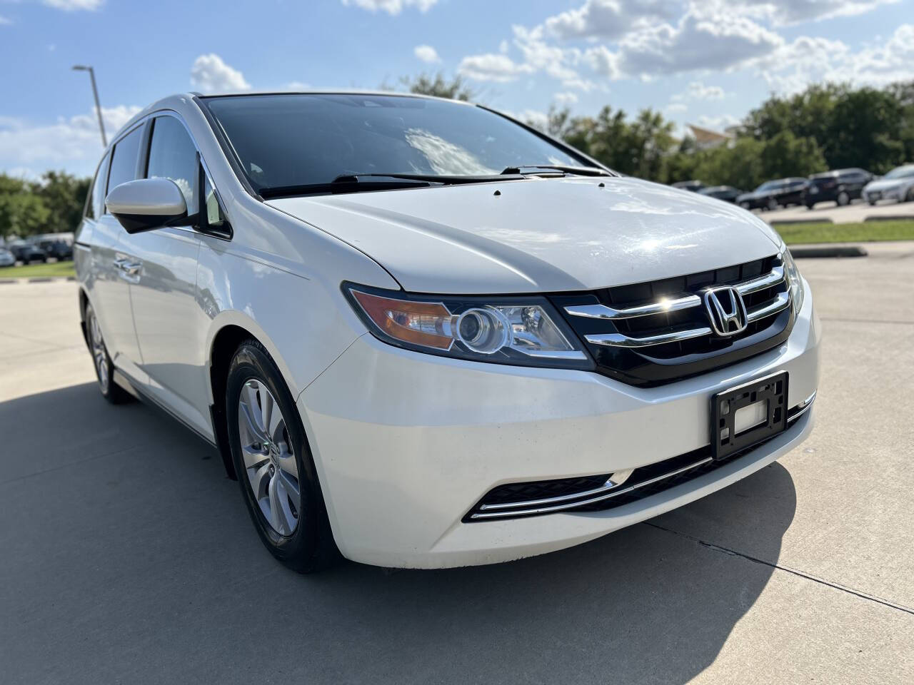 2016 Honda Odyssey for sale at Auto Haven in Irving, TX