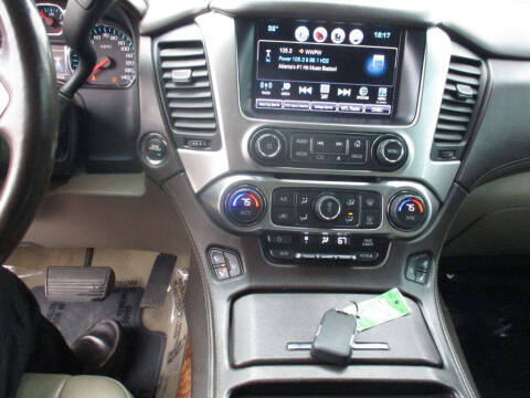 2016 Chevrolet Suburban LTZ