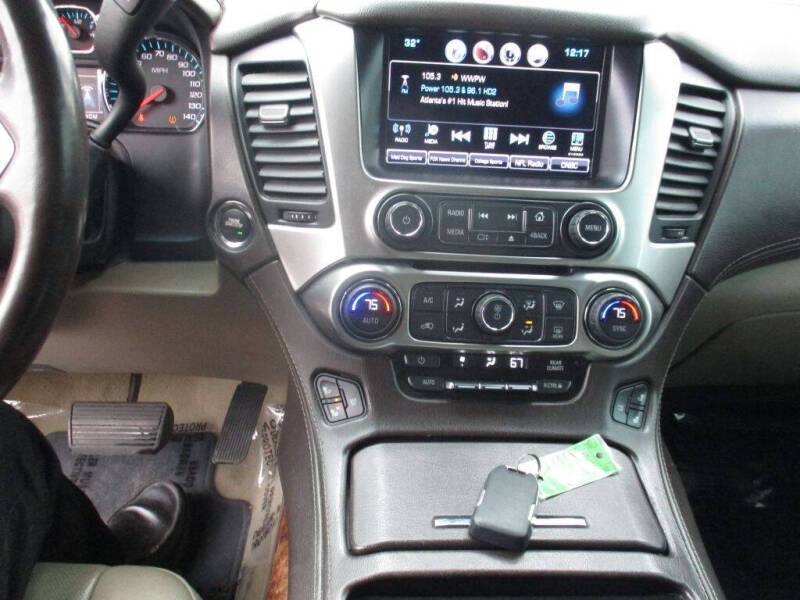 2016 Chevrolet Suburban LTZ