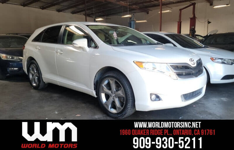 2013 Toyota Venza for sale at World Motors INC in Ontario CA