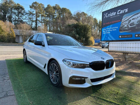 2019 BMW 5 Series for sale at Xride Cars in Raleigh NC