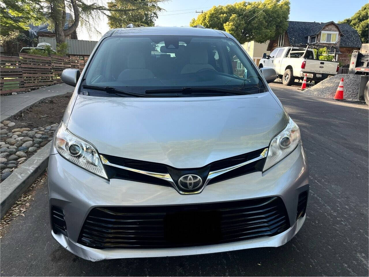 2018 Toyota Sienna for sale at Sorrento Auto Sales Inc in Hayward, CA