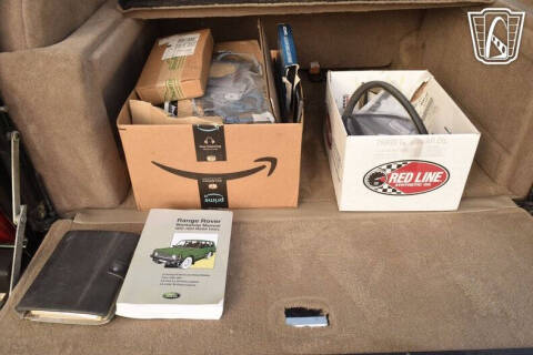 1993 Land Rover Range Rover